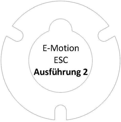 Speichenschutz e-motion Ausführung 2